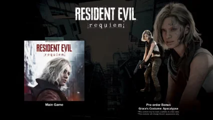 Epic Games Resident Evil Requiem + выбор версии