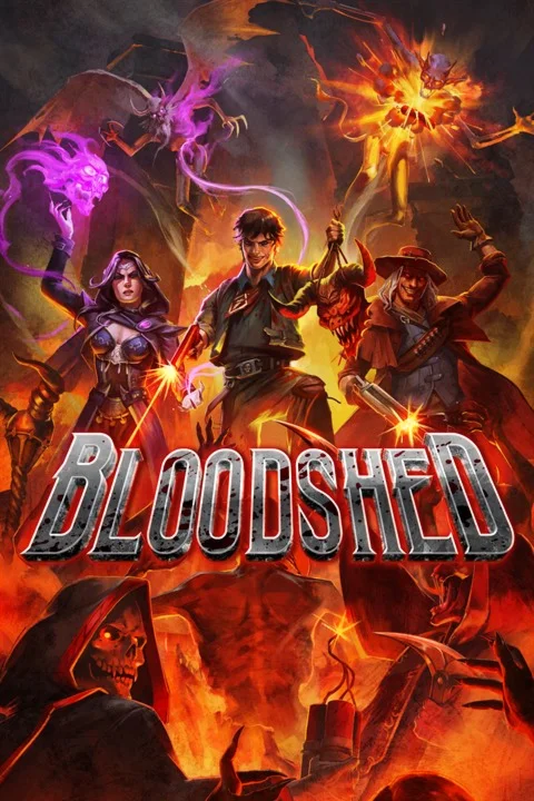  Bloodshed Xbox One & Xbox Series X|S активация