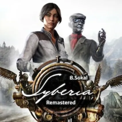 Syberia Remastered PS5 П2 П3