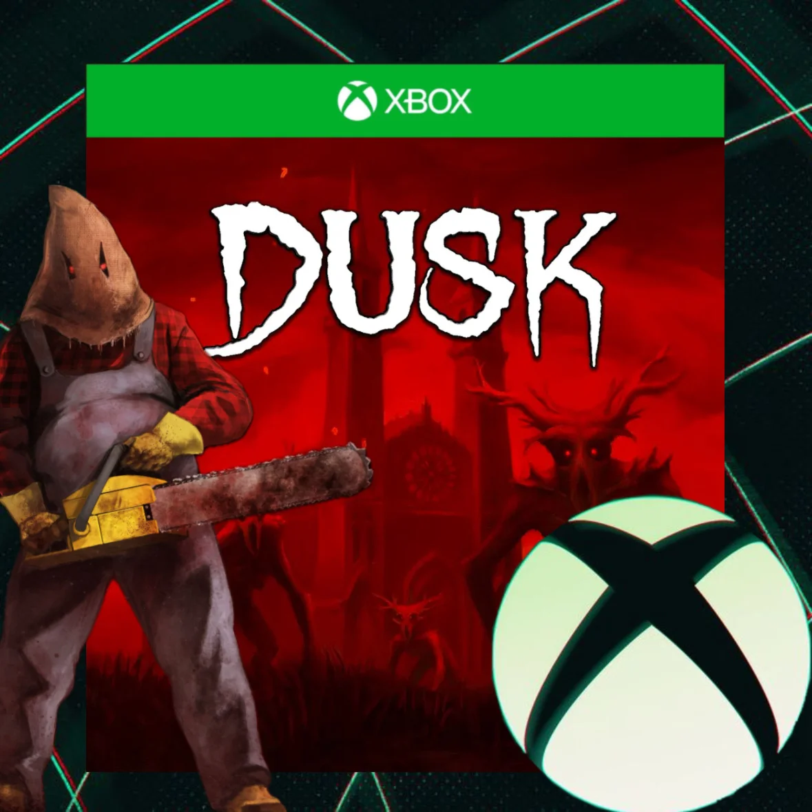 DUSK XBOX SERIES X|S + ПК НА ЛЮБОЙ АККАУНТ