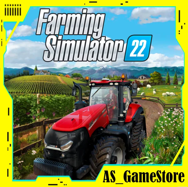 🔵Farming Simulator 22 / Фарминг Симулятор | PS Турция