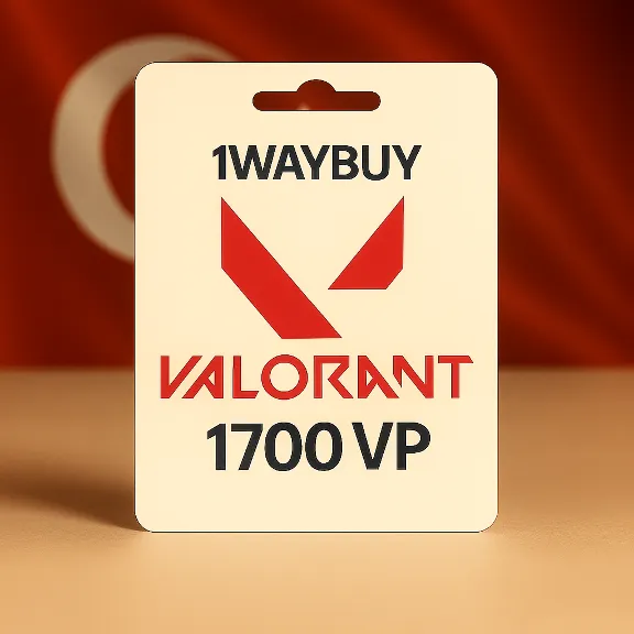 ТУРЦИЯ🔻ВАЛОРАНТ ПОИНТЫ 1700 VP🔻Подарочная карта код