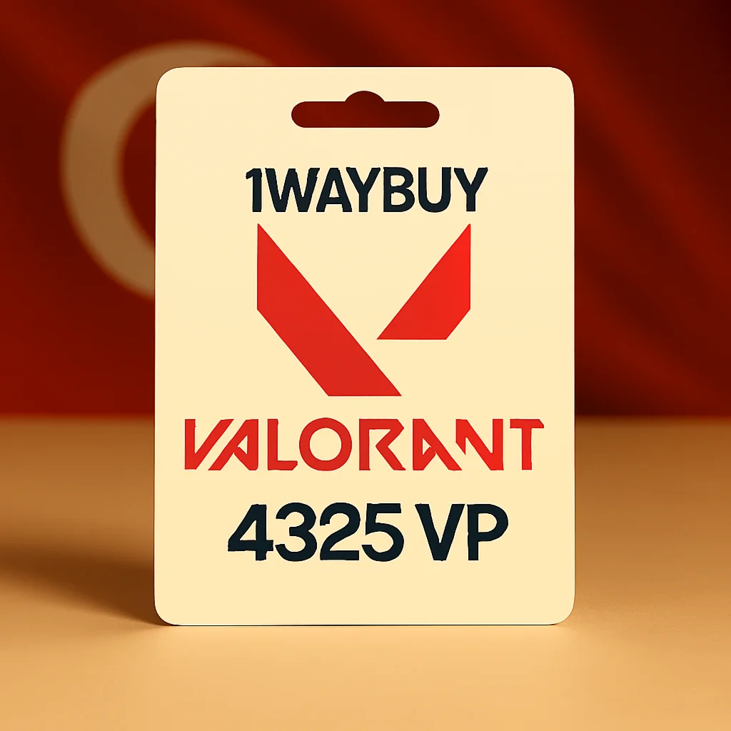 ТУРЦИЯВАЛОРАНТ ПОИНТЫ 4325 VPПодарочная карта код