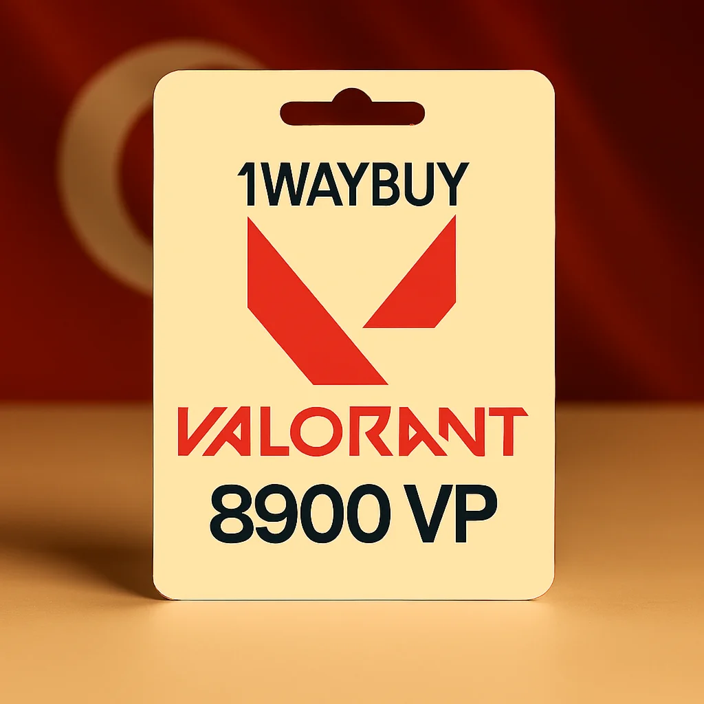 ТУРЦИЯВАЛОРАНТ ПОИНТЫ 8900 VPПодарочная карта код