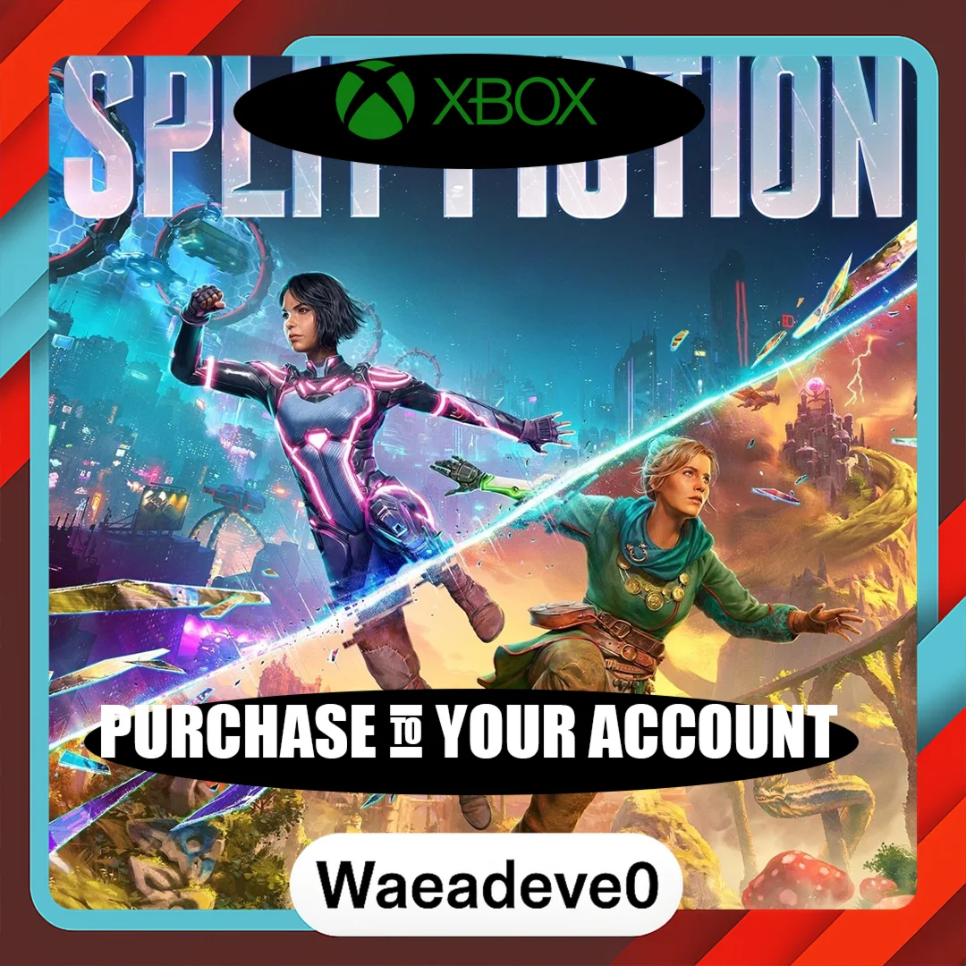 Покупка Split Fiction Xbox на ваш аккаунт