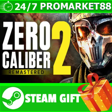 ️ВСЕ СТРАНЫ+РОССИЯ Zero Caliber 2 STEAM GIFT