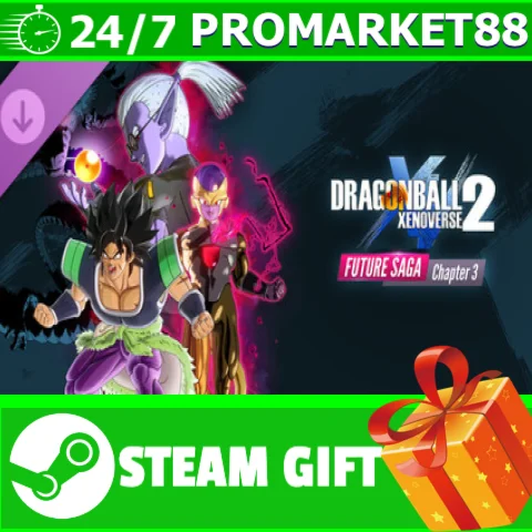 ️DRAGON BALL XENOVERSE 2 - FUTURE SAGA Chapter 3 STEAM