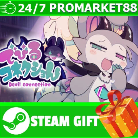 ️ВСЕ СТРАНЫ+РОССИЯ でびるコネクショん STEAM GIFT