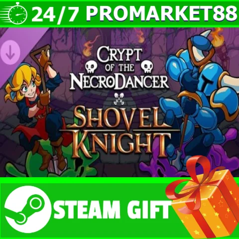 ️Crypt of the NecroDancer: Shovel Knight Character DLC
