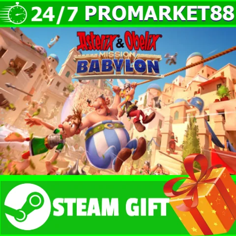 ️ВСЕ СТРАНЫ️ Asterix & Obelix - Mission Babylon STEAM