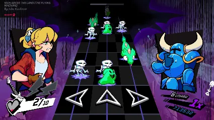️Rift of the NecroDancer: Shovel Knight - "High Above t