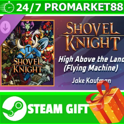 ️Rift of the NecroDancer: Shovel Knight - "High Above t