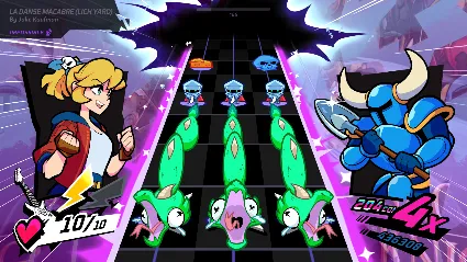 ️Rift of the NecroDancer: Shovel Knight - "La Danse Mac