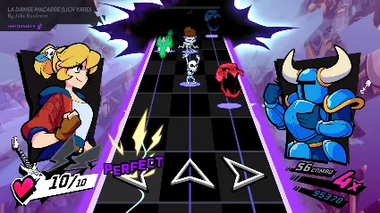 ️Rift of the NecroDancer: Shovel Knight - "La Danse Mac