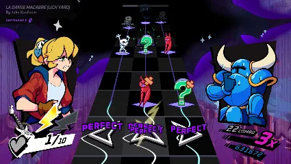 ️Rift of the NecroDancer: Shovel Knight - "La Danse Mac