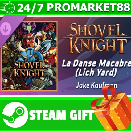 ️Rift of the NecroDancer: Shovel Knight - "La Danse Mac