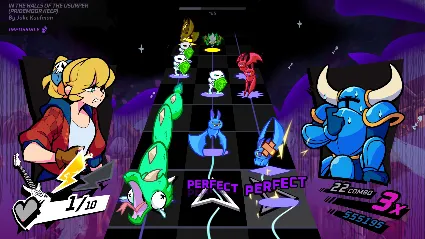️Rift of the NecroDancer: Shovel Knight - "In the Halls