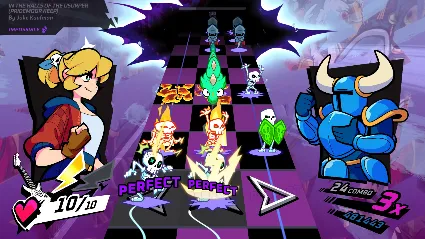 ️Rift of the NecroDancer: Shovel Knight - "In the Halls