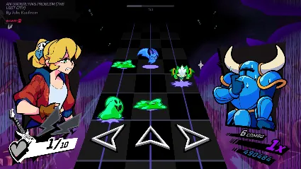 ️Rift of the NecroDancer: Shovel Knight - "An Underlyin