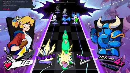️Rift of the NecroDancer: Shovel Knight - "An Underlyin