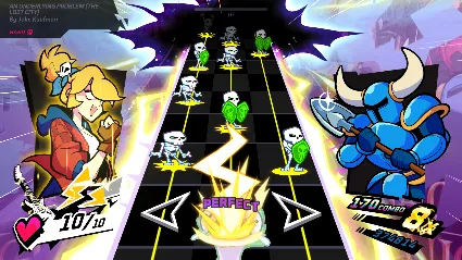 ️Rift of the NecroDancer: Shovel Knight - "An Underlyin
