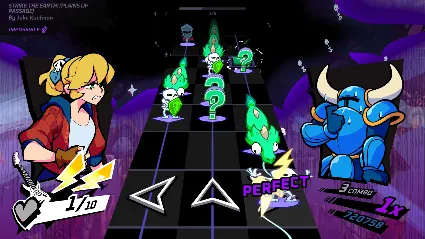 ️Rift of the NecroDancer: Shovel Knight - "Strike the E