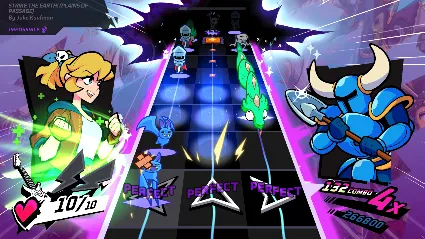️Rift of the NecroDancer: Shovel Knight - "Strike the E