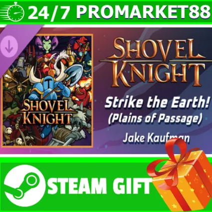 ️Rift of the NecroDancer: Shovel Knight - "Strike the E