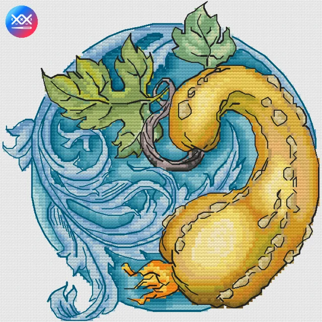 Тыква декоративная