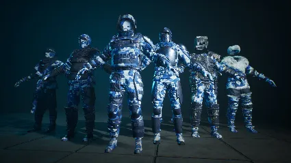 The Front - Deep Sea Blue Pack DLC * STEAM РОССИЯ 🔥