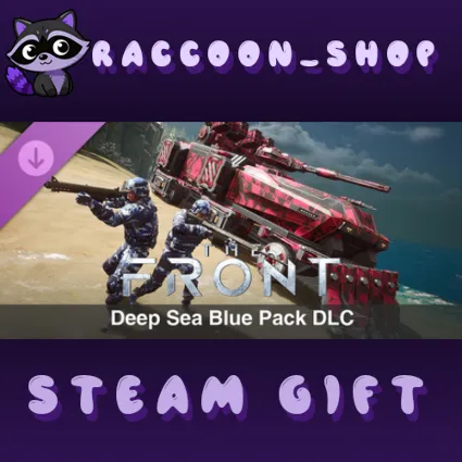 The Front - Deep Sea Blue Pack DLC * STEAM РОССИЯ 🔥