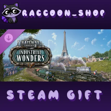 Railway Empire 2 - Industrial Wonders DLC RU*KZ*UA*CIS