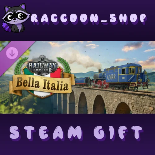 Railway Empire 2 - Bella Italia DLC * STEAM РОССИЯ
