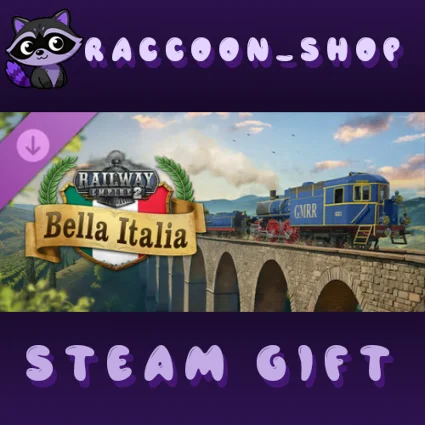 Railway Empire 2 - Bella Italia DLC RU*KZ*UA*CIS