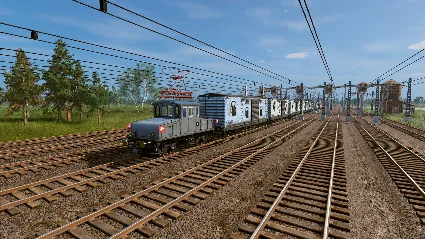 Railway Empire 2 - High Voltage DLC RU*KZ*UA*CIS