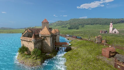 Railway Empire 2 - High Voltage DLC RU*KZ*UA*CIS