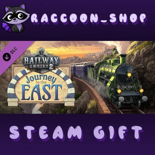 Railway Empire 2 - Journey To The East DLC * STEAM