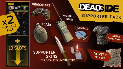 Deadside Supporter Pack DLC * STEAM RU*KZ*UA*СНГ 🔥