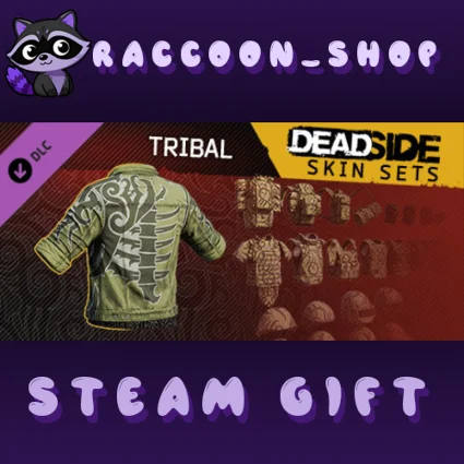 Deadside "Tribal" Skin Set DLC * STEAM RU*KZ*UA*СНГ 🔥