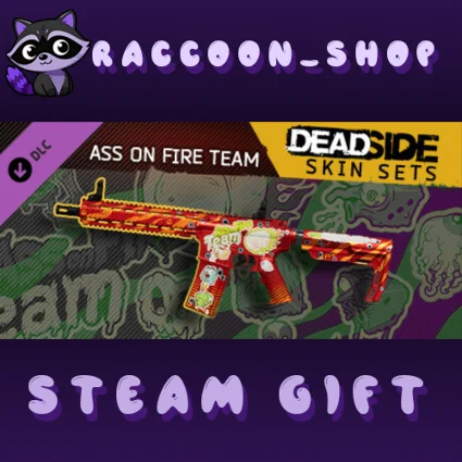Deadside "Ass on Fire Team" Skin Set DLC RU*KZ*UA*CIS
