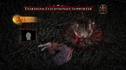 Path of Exile 2 - Trarthan Executioner Supporter Pack D