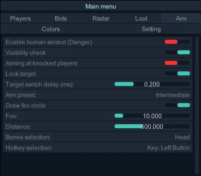 Рабочий чит Crooked Arms для игры Arc Raiders