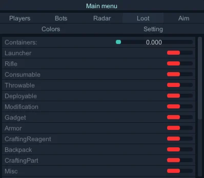 Рабочий чит Crooked Arms для игры Arc Raiders