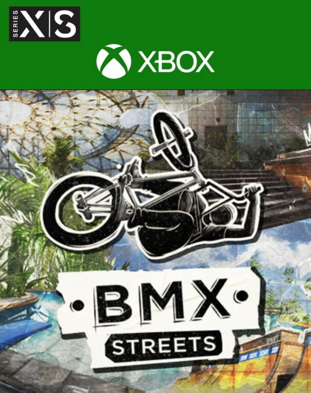  BMX Streets XBOX SERIES X|S Цифровой Ключ