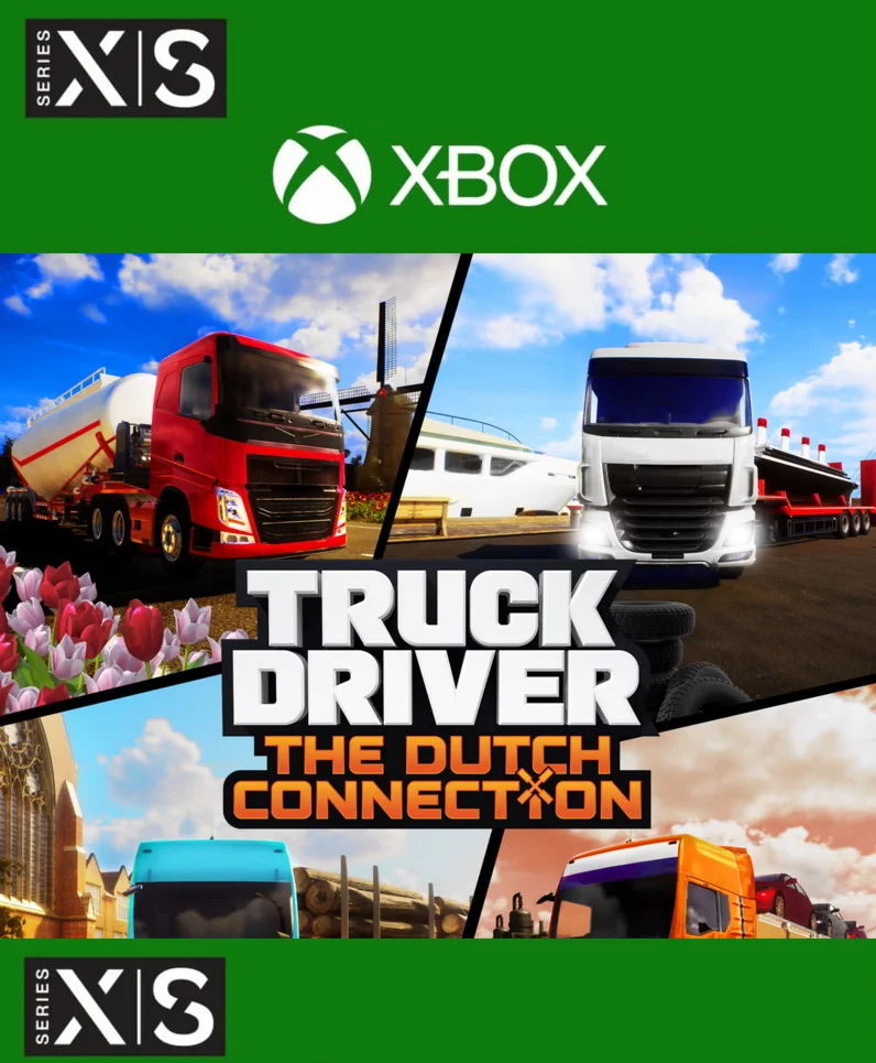 Truck Driver: The Dutch Connection XBOX X|S Ключ