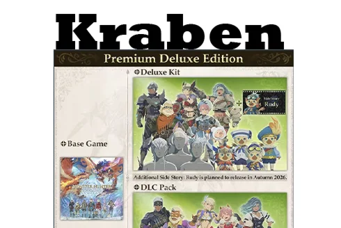 Monster Hunter Stories 3: Twisted Premium Deluxe