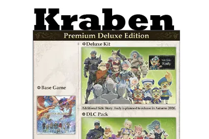 Monster Hunter Stories 3: Twisted Reflection Premium Deluxe Edition STEAM GIFT