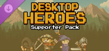 Desktop Heroes - Supporter Pack DLC * STEAM RU 