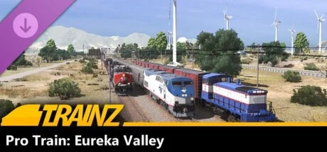 Trainz 2022 DLC - Pro Train: Eureka Valley