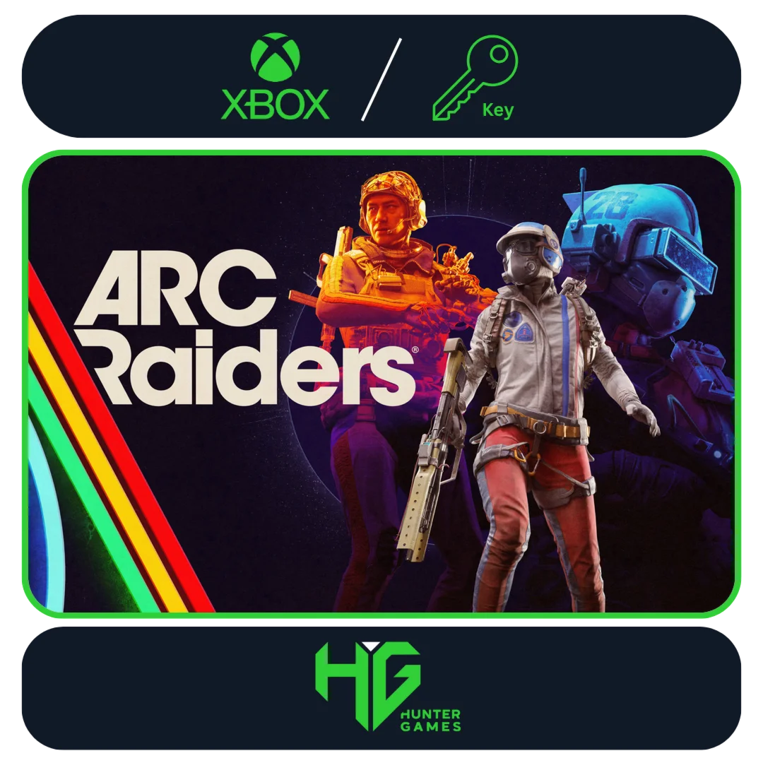 ARC Raiders  KEY feedback1%+ (XBOX+PCwin)
